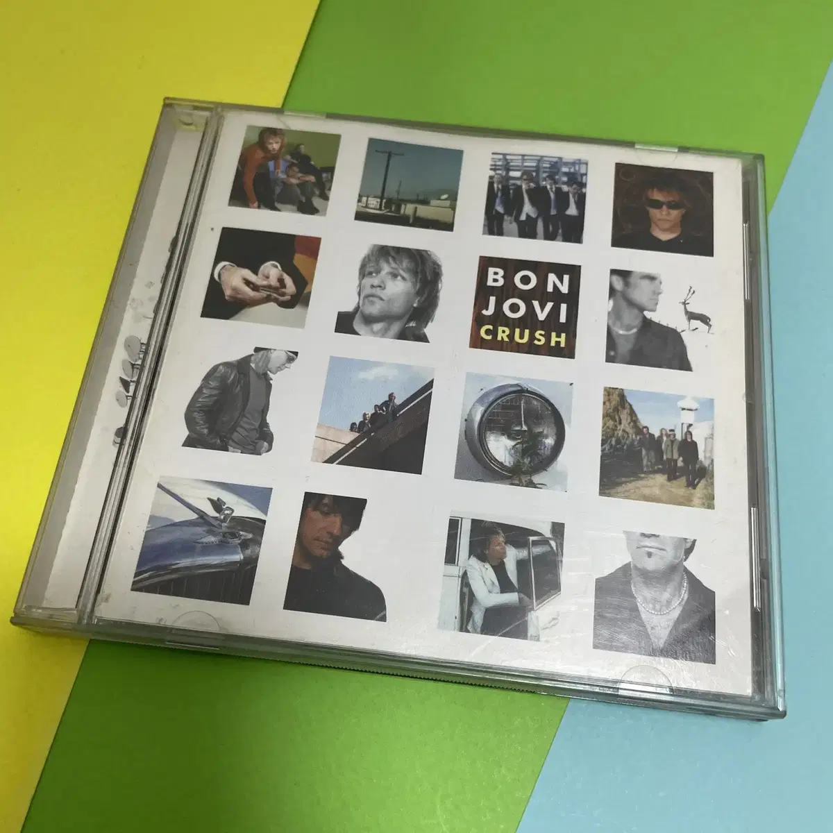 [중고음반/CD] 본조비 Bon Jovi - CRUSH